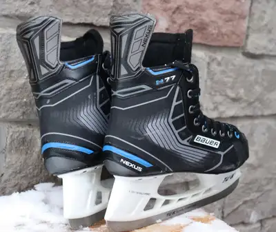 Bauer Nexus N77 Senior Hockey Skates Size 11R (US 12.5 / EUR 47), View more