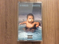 DJ Khaled Grateful Cassette Tape Rap Hip Hop
