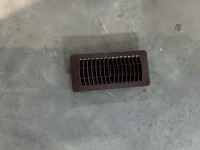 Trappe de ventilation de plancher