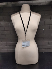 Female Foam Dress Form Size 2-4 SALE $92 Reg $185