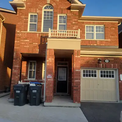 DETAILS • Beautiful & Spacious - 2019 Build - 2000 Sqft Detached house • Four Good size Bedrooms wit...