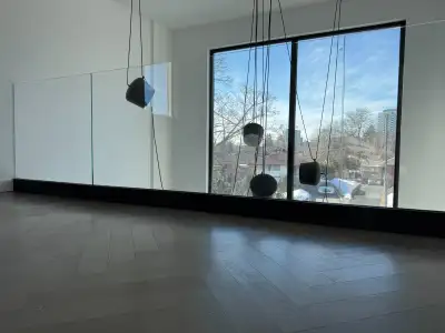 ✨ Glass Railings for Stairs, Balconies & Decks, View more