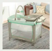 Ingenuity Smart and Playard with Changing Table