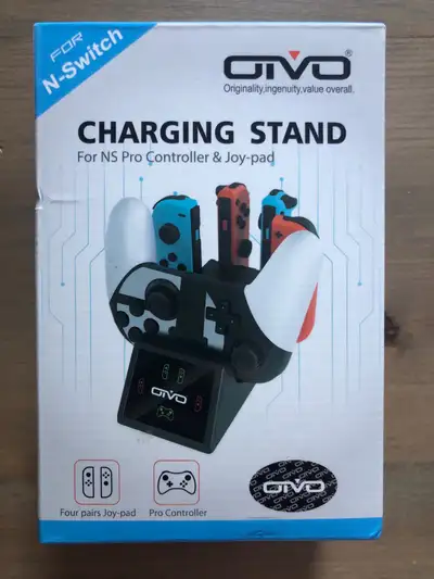 Oivo Nintendo Switch Charging Stand BNIB, View more