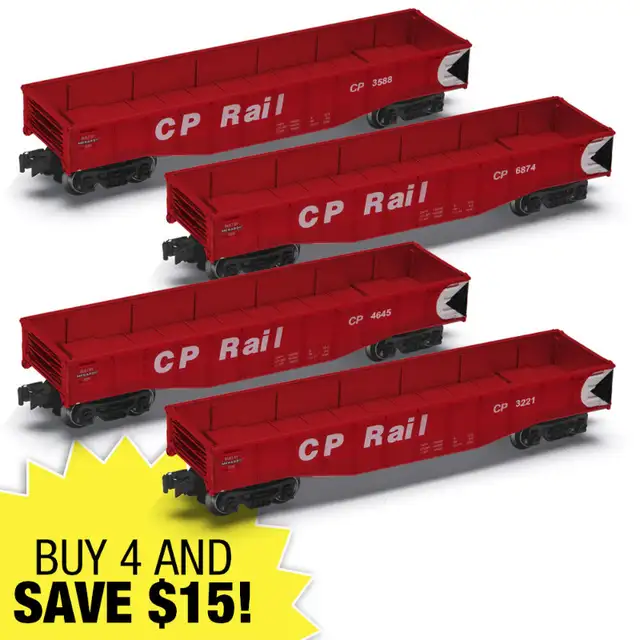 O-GAUGE  ASSORTED 3-RAIL ROLLING STOCK  BY MENARDS in Hobbies & Crafts in Guelph - Image 6