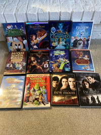 DVD Assorted Genres 