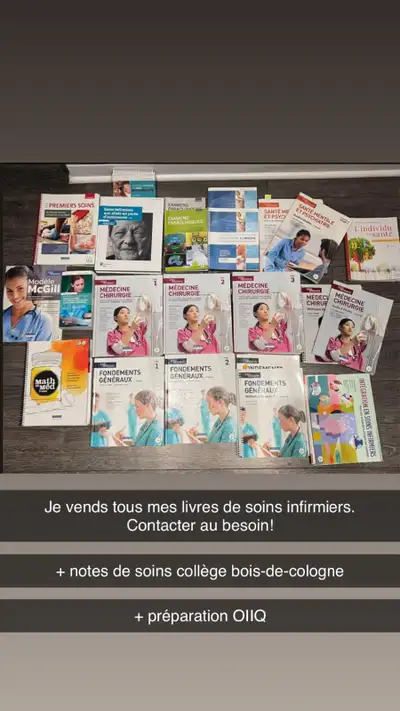 Livres soins infirmier, View more