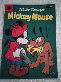 Mickey Mouse #56. Nov/57