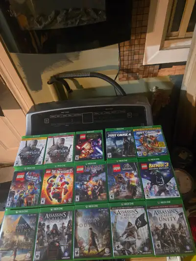 Plus de 130 jeux pour la Xbox One a vendre, View more