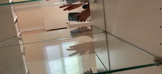 Ikea Besta display cabinet tv stand in Hutches & Display Cabinets in Oshawa / Durham Region - Image 3