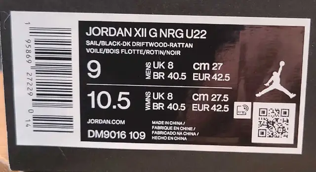 Jordan ADG 4 9M in Men's Shoes in City of Toronto - Image 3