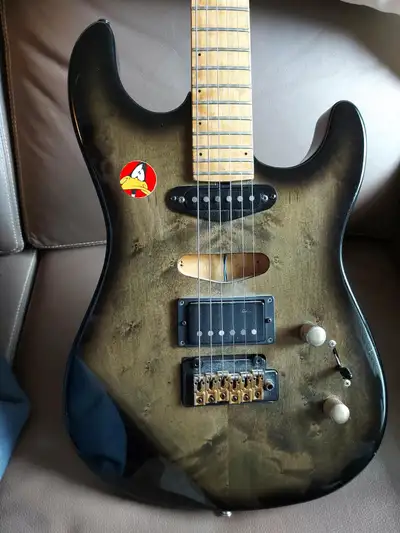 Godin Artisan ST IV from the early 1990s, View more