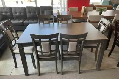 New Dining table with 6 chairs , View more
