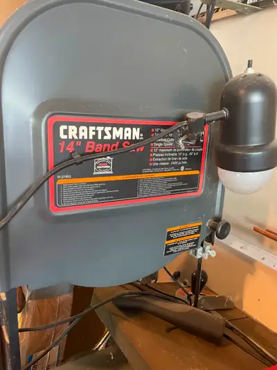 14 Inch Scie à ruban Band Saw CRAFTSMAN, View more