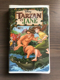 VHS (Tarzan et Jane)