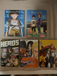 Assorted Manga for Sale!!