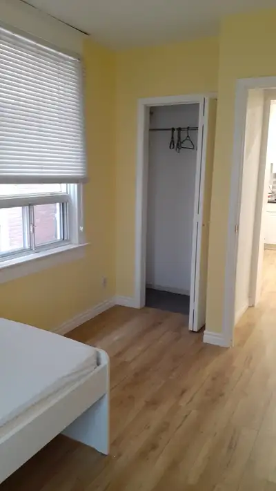 a private room in a shared two-bedroom apt at christie station