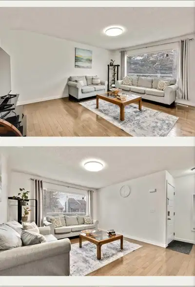 Well maintained duplex for rent