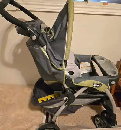 Selling a used baby stroller (Chico brand) for $70. It is in very good condition and in working orde...