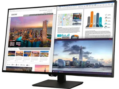 LG 43UD79-B 43IN UHD 4K (3840 x 2160) IPS MONITOR, View more