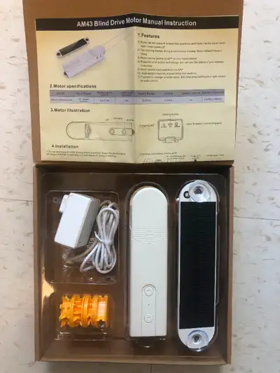 AM43 Blinds Drive Electric Curtain Motor, View more