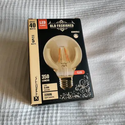 LED Bulb - 40W - Old Fashioned, View more