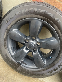 FS 4-20”Dodge Ram Rims and Tires 
