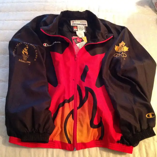 Champion 1996 Official Olympic Warm Up Suit63234654175873120