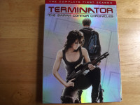 FS: Terminator "The Sarah Connor Chronicles" Complete Seasons on