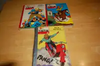 6 albums des Journaux de Tintin et Spirou (Prix revise)