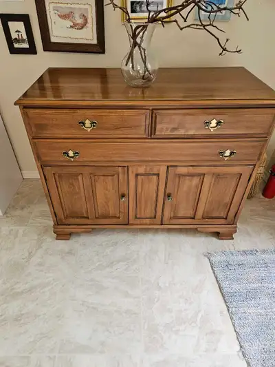 buffet table solid wood, View more