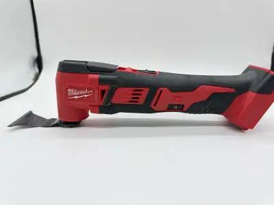 Milwaukee M18 Lithium-Ion Oscillating Multi-Tool 2626-20, View more