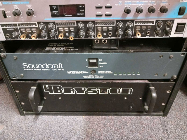 Console soundcraft série 6000 dans Matériel audio professionnel  à Lévis - Image 4