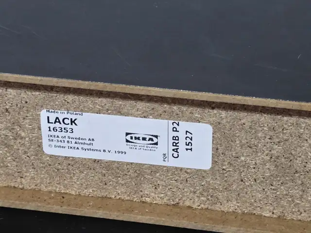 IKEA LACK Floating Wall Shelf (Black) - Unused in Home Décor & Accents in Ottawa - Image 6