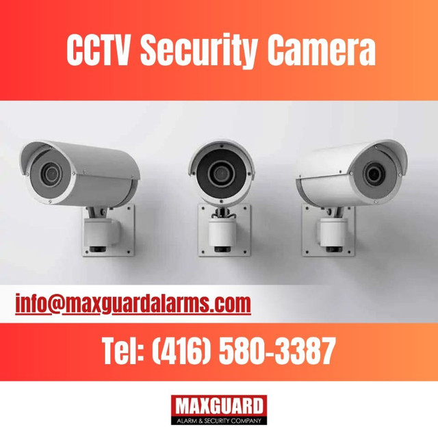 CCTV Security Camera in Cameras & Camcorders in Markham / York Region