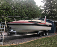 32’ Thompson Daytona boat