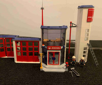 Playmobil Fire & Police Station