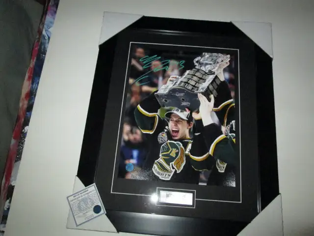 Mitch Marner Signed & Framed 11x14 Photo - A.J. Sportsworld63826839833603120