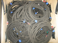 NL8 speaker cables (some like new)