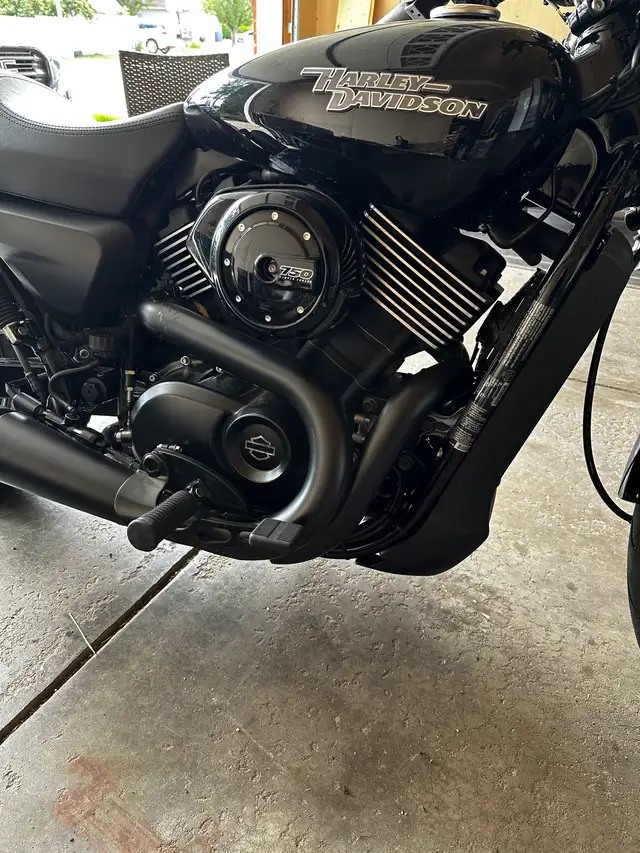 2018 Harley street 750 in Street, Cruisers & Choppers in Edmonton - Image 6