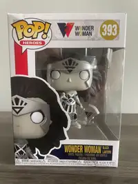 Funko Pop Heroes Wonder Woman Black Lantern DC W8NDER WOMAN #393