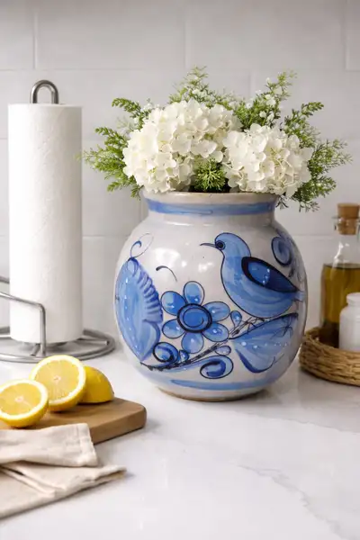 Mexican Pottery Signed by Artist, View more
