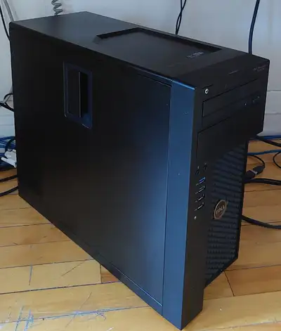 Desktop/gaming computer i7-6700 4GHz, View more