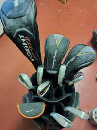 Golf Clubs & Bag - hardly used
