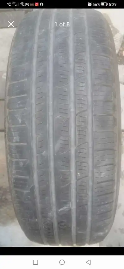 1x tire only no rim in very good condition, 6+/32 treads Run on Flat Pickup Orleans
