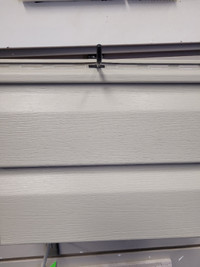 Clearance Vinyl Siding and accessories