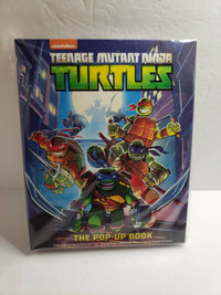 Teenage Mutant Ninja Turtles: The Pop-Up Book Hardcover