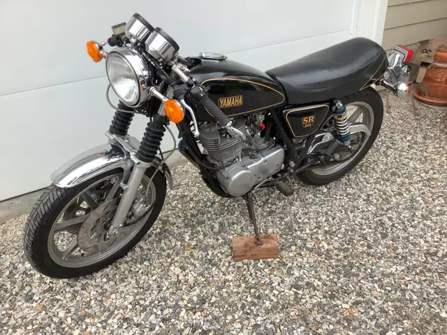 1978 Yamaha SR500 in Street, Cruisers & Choppers in Vernon - Image 4