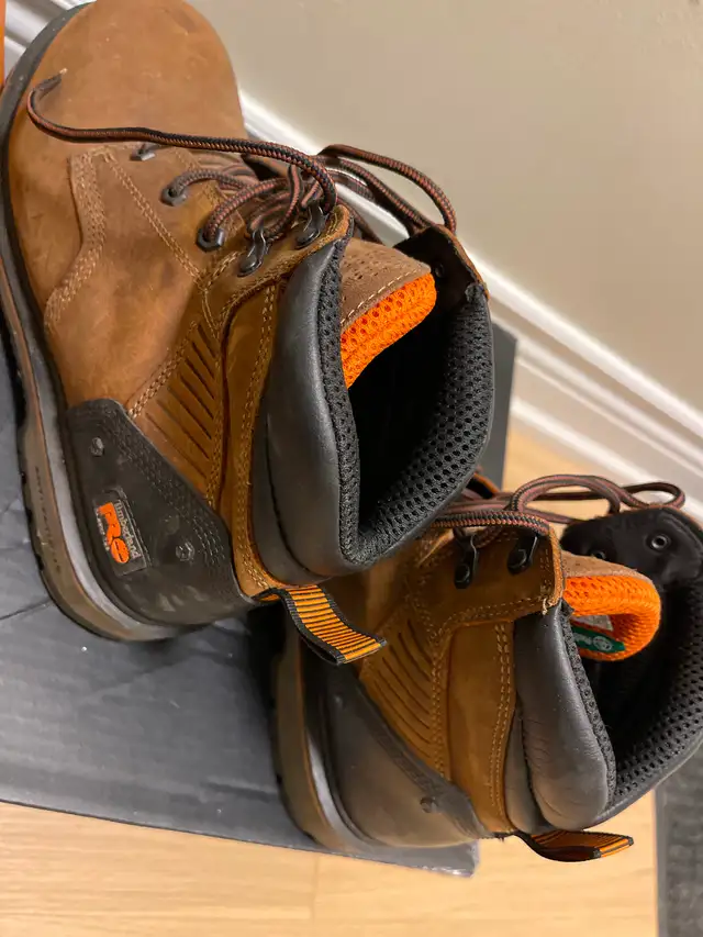 Men Timberland safety work boot no box in Other in Markham / York Region - Image 4