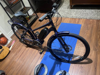 Raleigh Getaway Electric Bicycle 700c, Blue